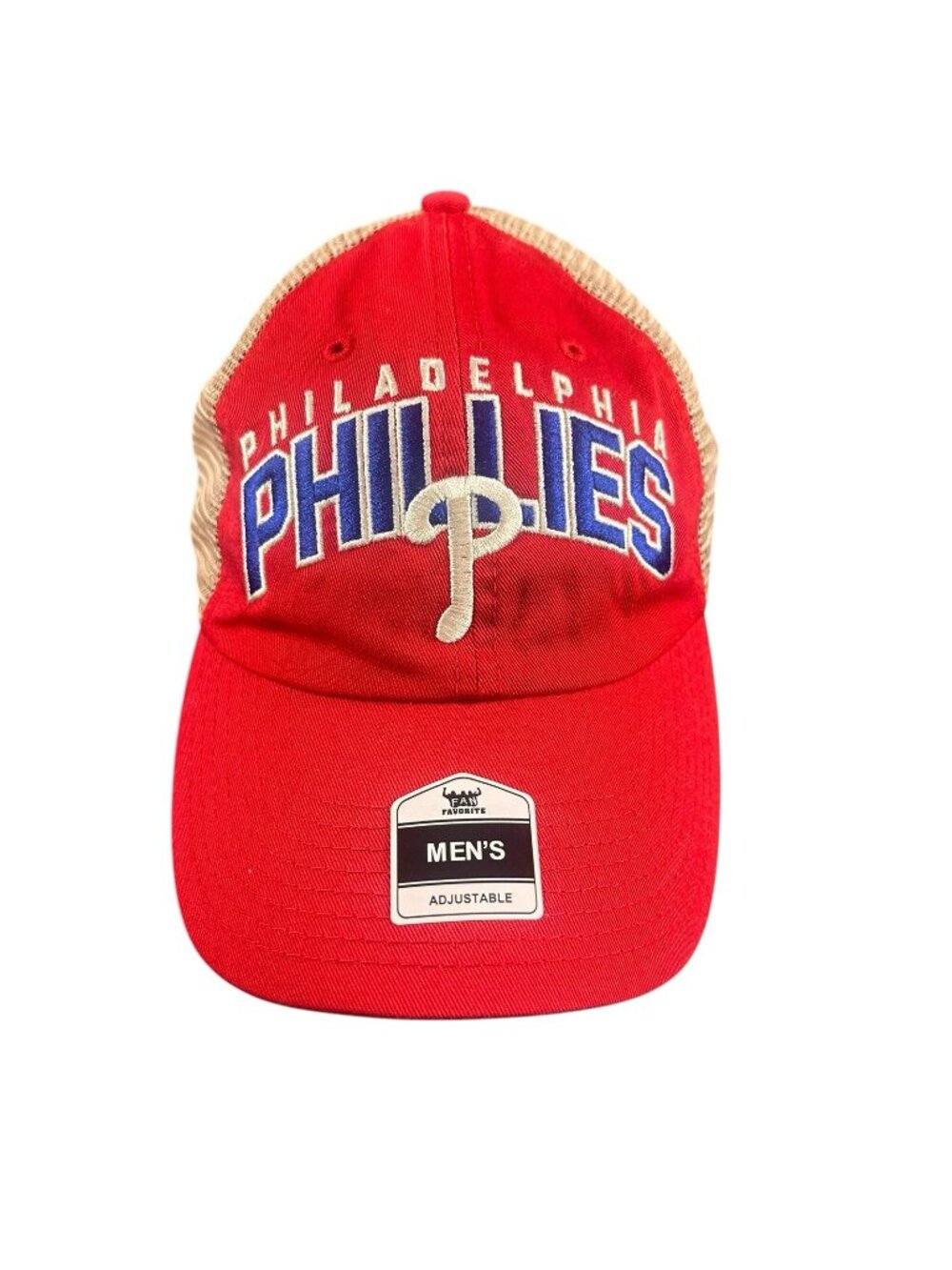 Philadelphia Phillies SnapBack  Trucker Cap Hat New With Tags MLB Embroidered